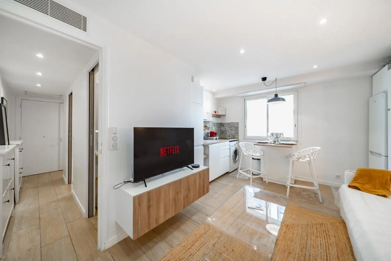 קאן Centre - 10Mn Palais - Plages - Croisette - At 0*,  צרפת